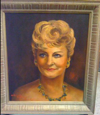 Sample artwork by Valentine Vogel (1906 - 1965), known for landscape, portrait, still life painting, nudes - View similar artists and auction records